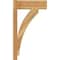 Ekena Millwork Thorton Block Rough Sawn Outlooker, Western Red Cedar, 6"W x 16"D x 28"H OUT06X16X28THR05RWR - alternate 2